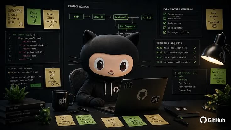 گیت هاب چیست؟ راهنمای کامل GitHub برای برنامه‌نویسان